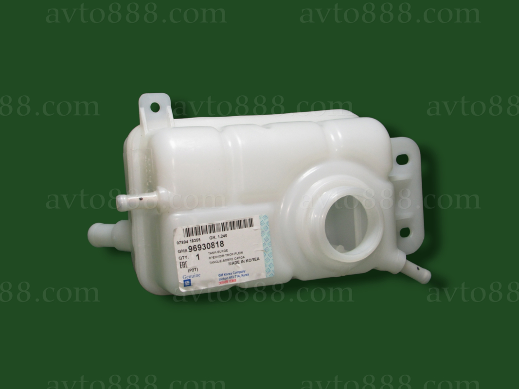 бачок розшир. Aveo "GM"