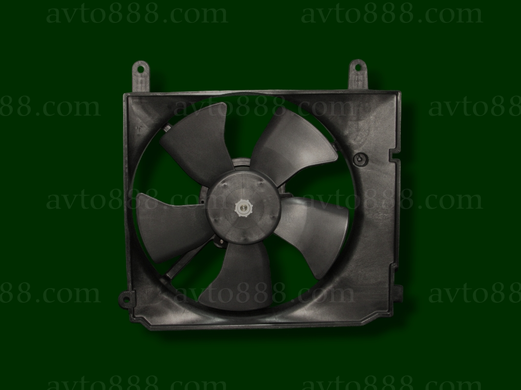 мотор охол. радіат. Lanos основний "FORCE ONE" в зборі     РОЗПРОДАЖ АКЦІЯ