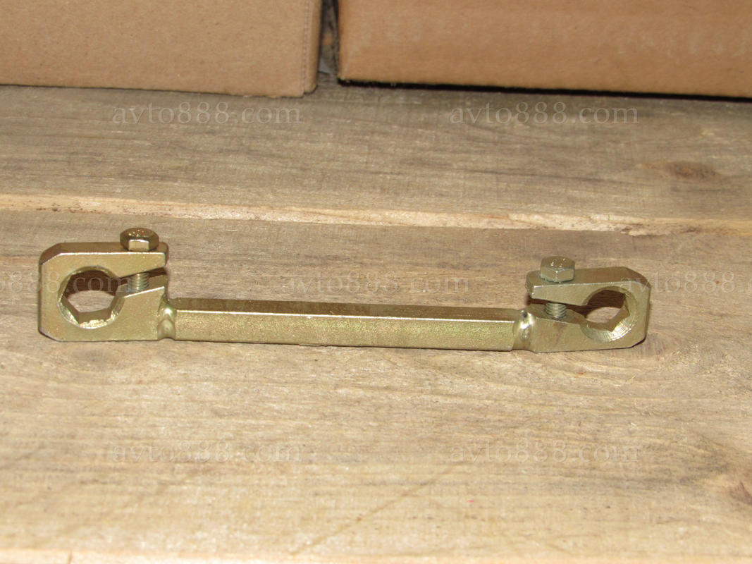 ключ прокачки / на 2-винта / 10-12