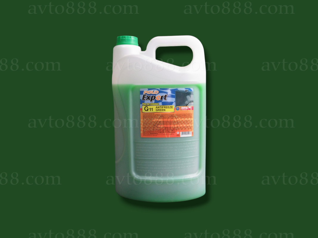 антифриз зелен. 10л "Polo Expert"