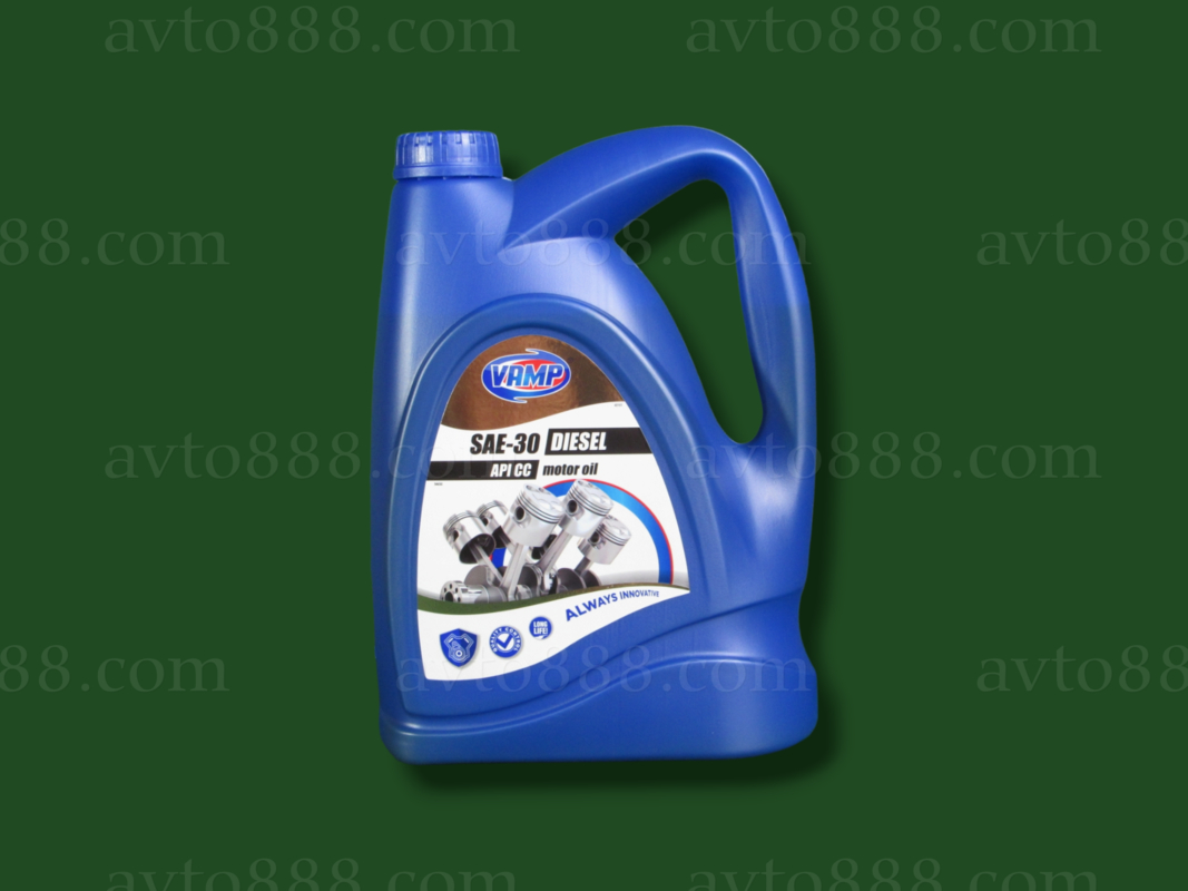 масло М10/Г2  5л "ВАМП" кан.    SAE-30 diesel