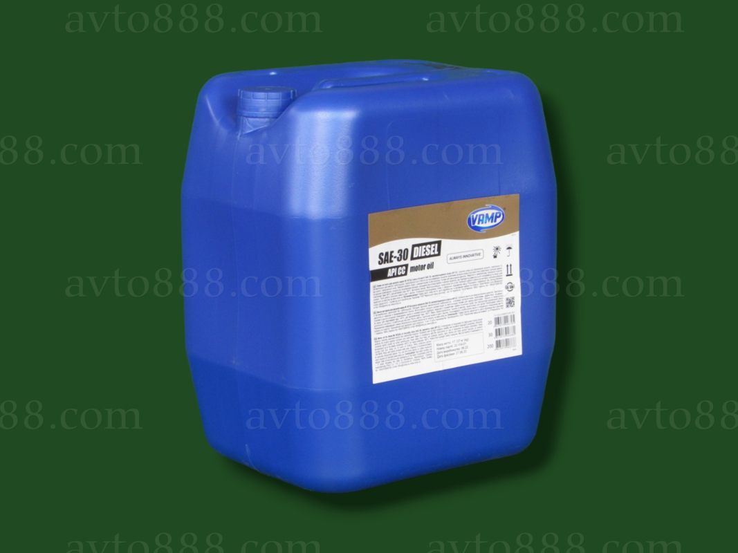 масло М10/Г2 20л "ВАМП" кан.    SAE-30 diesel