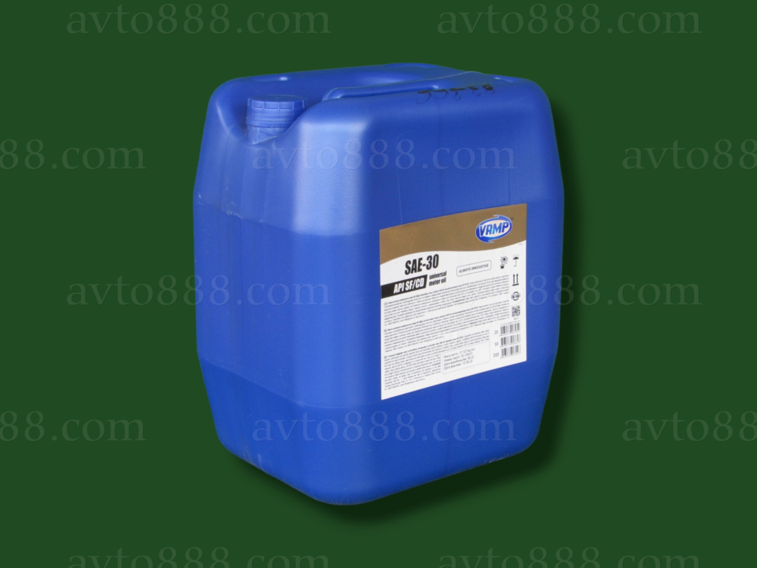 масло М10ДМ 20л "ВАМП" кан.    SAE-30