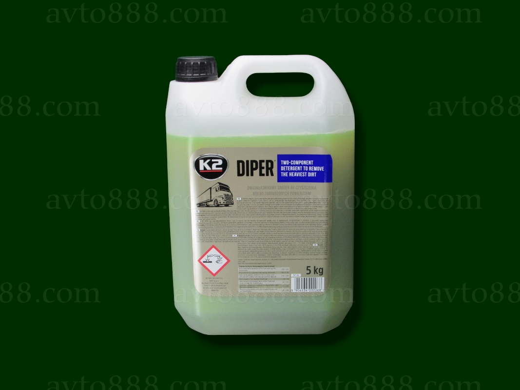 шампунь автомоб. 5кг "K2"   для безконт. мийки