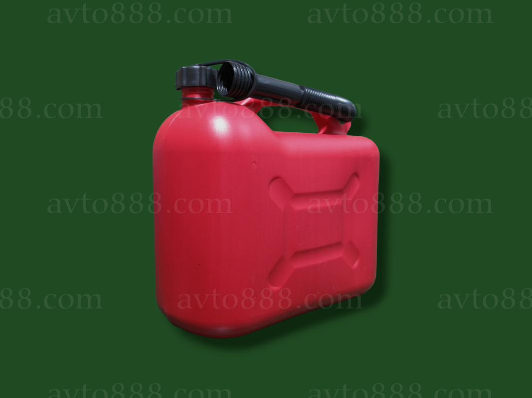 каністра 10л пласт. з лійкою "HICO"