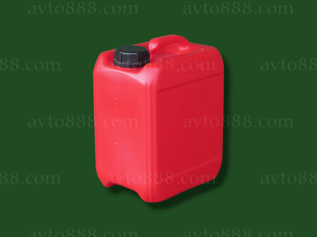 каністра  5л пласт. КВАДРАТНА дешева