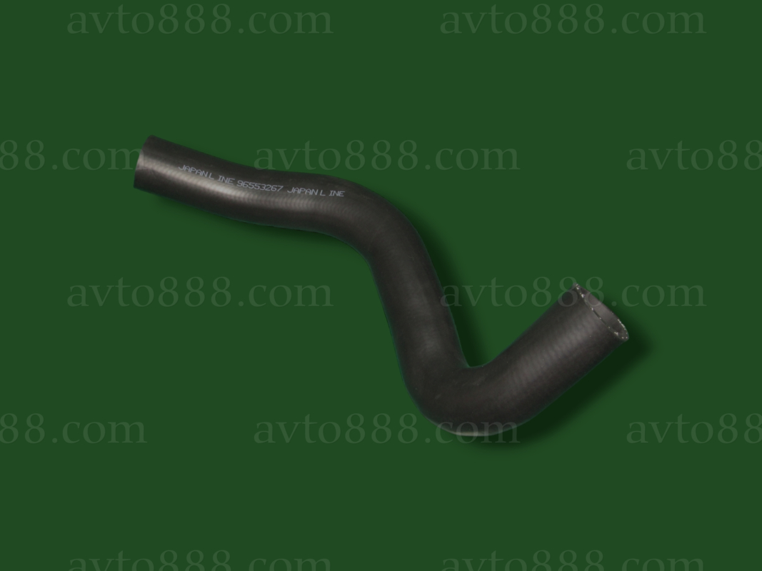 патрубок охол. Lacetti 1,6 верх "Japan Line"