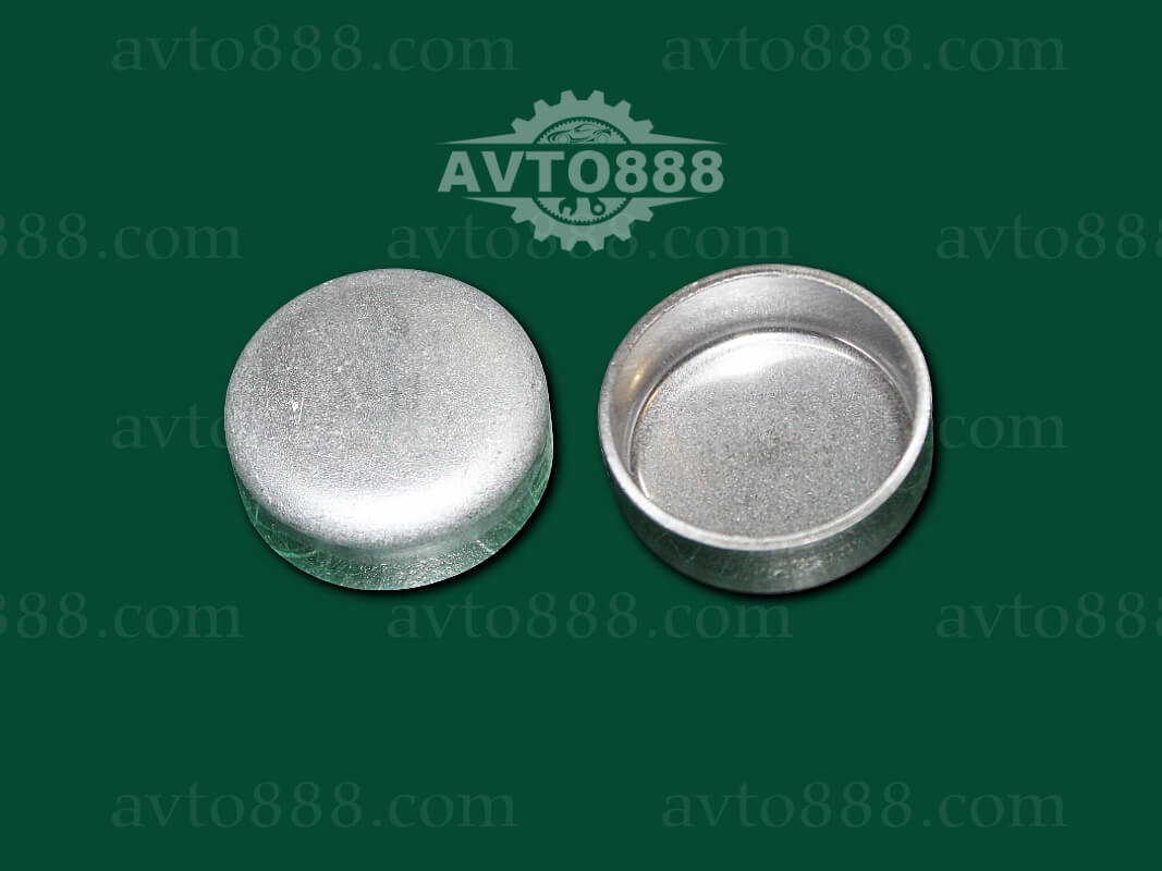 заглушка ГБЦ Lanos 34мм "GM-Корея"   (Aveo, Lacetti, Nubira, Takuma)