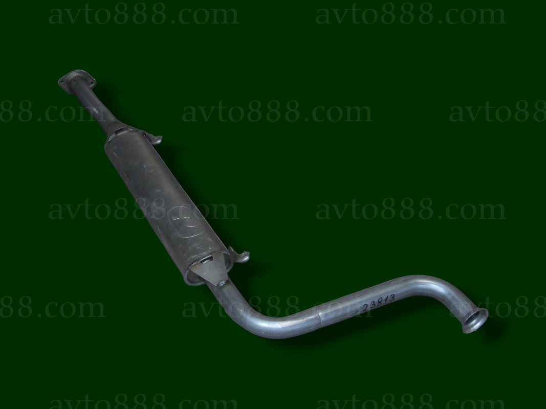 глушник 2110-12  8v РЕЗОНАТОР під катализ. >06 ЕВРО-2 "Polmo" (серед.)