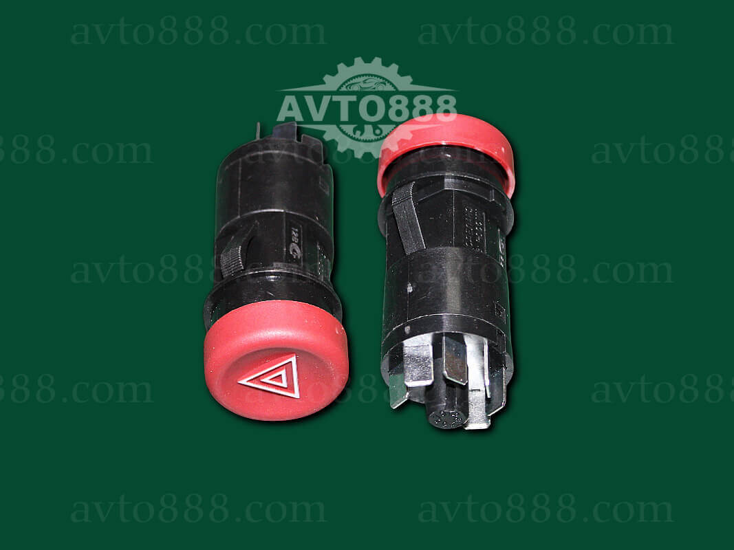 кнопка аварійки 2115 кругла 6к.