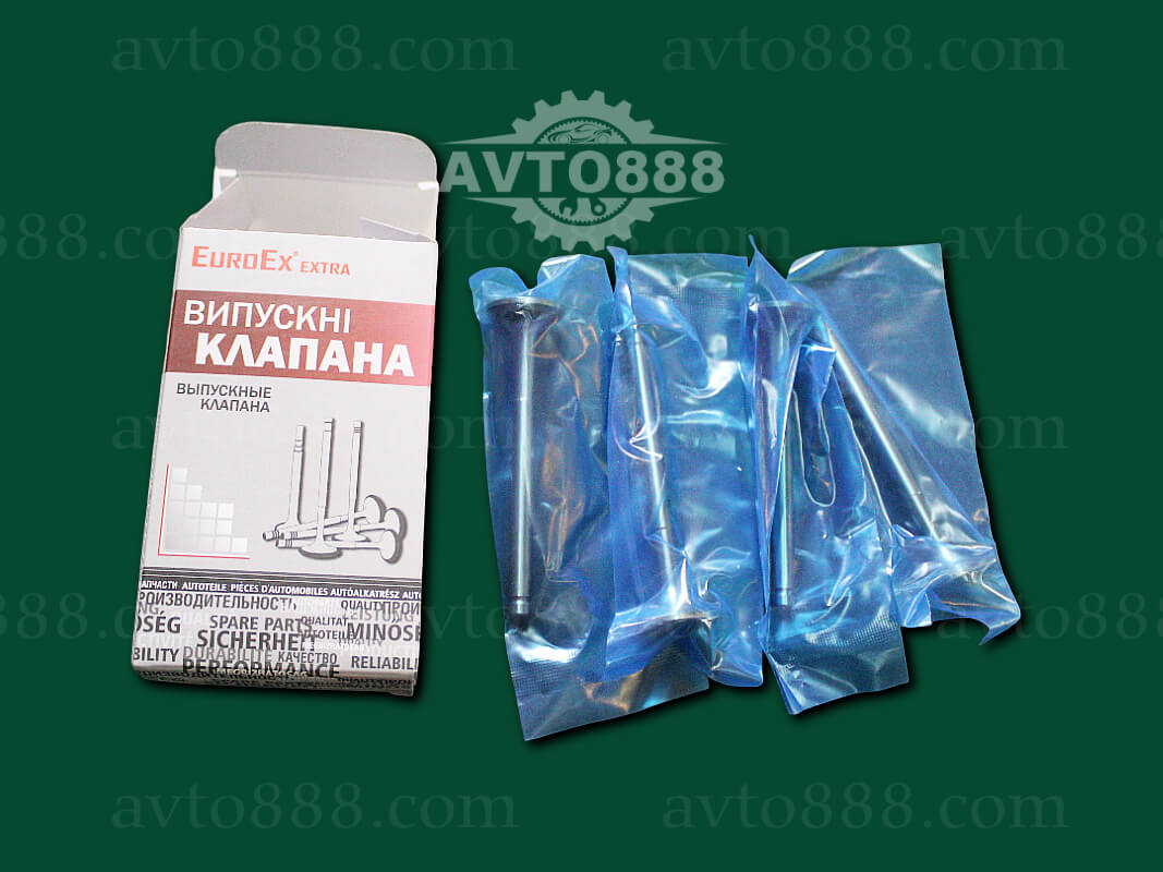 клапана ГРМ Таврія вип. "EuroEx"     Славута Sens Lanos 1,4