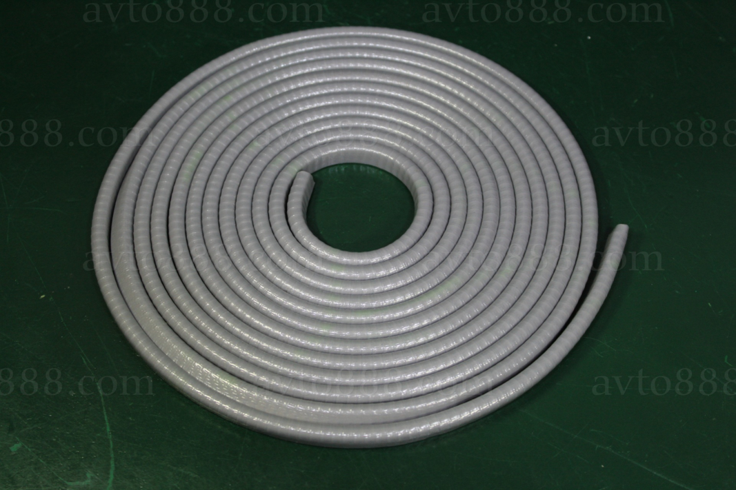 уплотн. дверей  УНІ 10мм сірий   -500см-