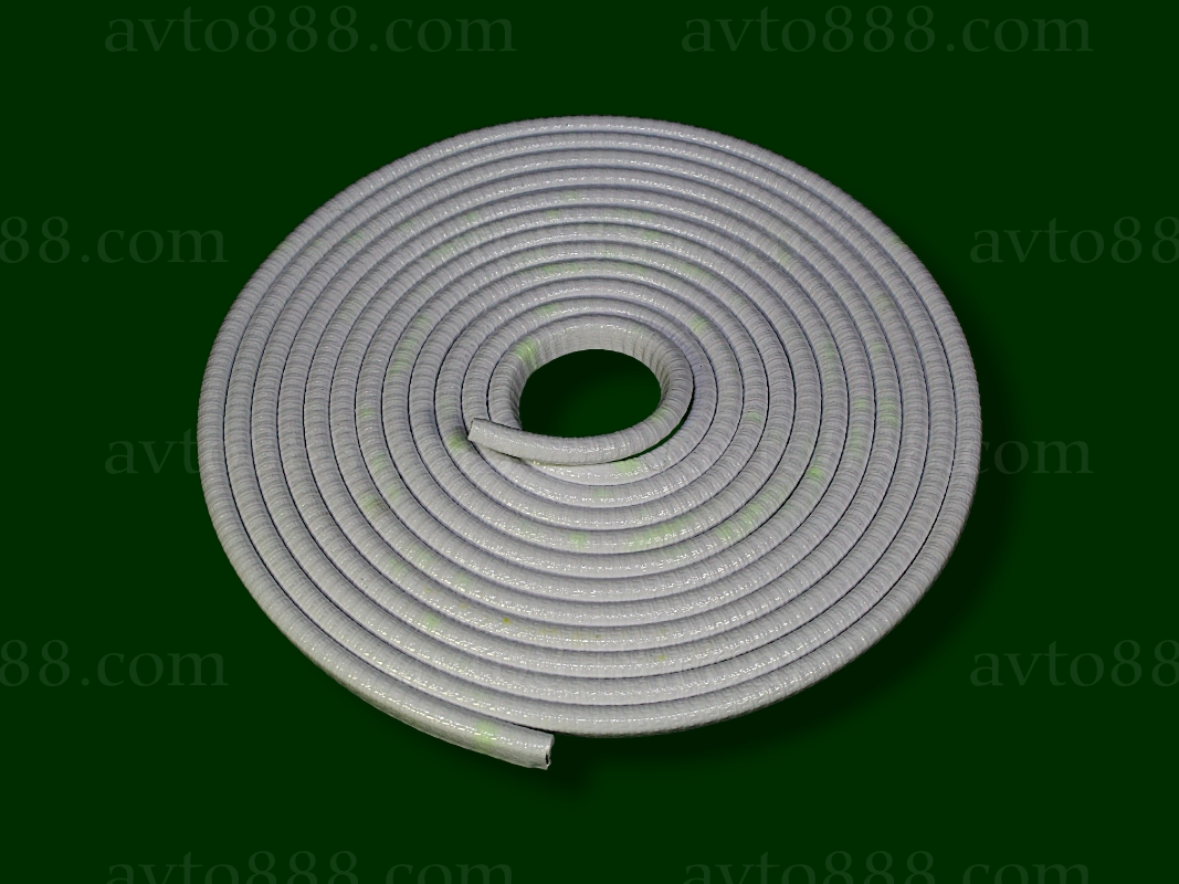 уплотн. дверей  УНІ 10мм білий   -500см-