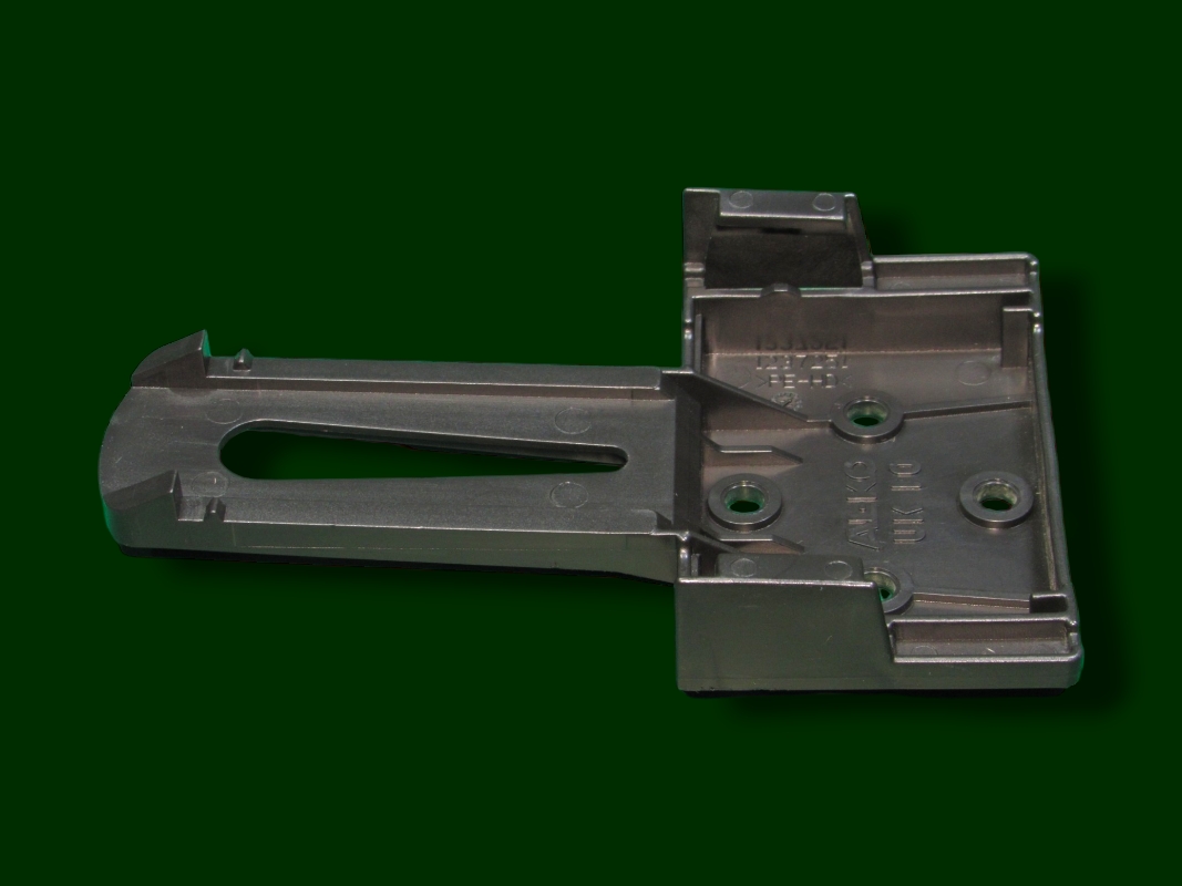 башмак  УНІ під колесо "AL-KO" 800кг   СКОБА ПЛАСТИКОВА