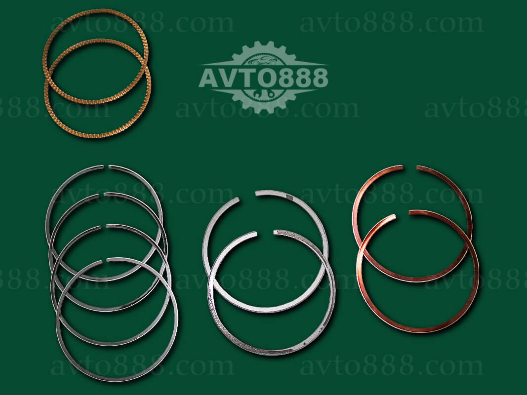 кільця Aveo 1.5 +0,50 "AMP"     - - -