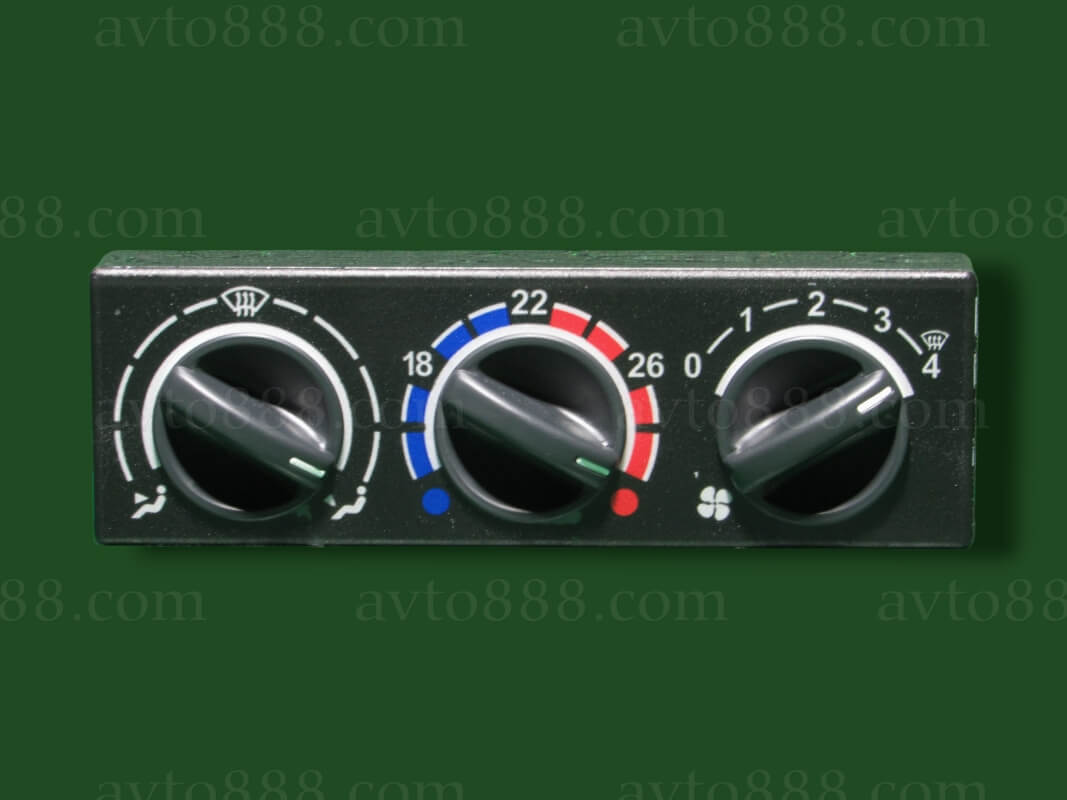 блок керування пічкою 2170 євро панель 2110