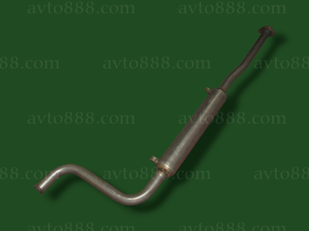 глушник 2110-12  8v РЕЗОНАТОР під катализ. "Polmo"   - - -