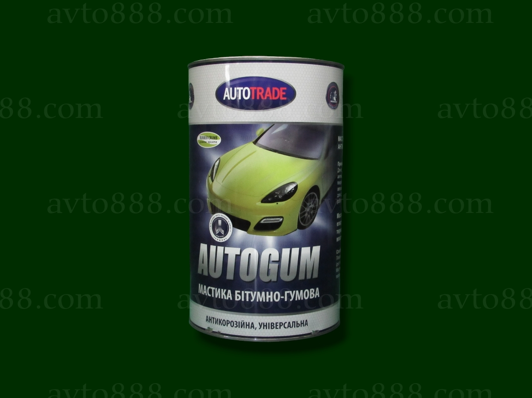 мастика резино-бітумна 4.3кг "Покраско"