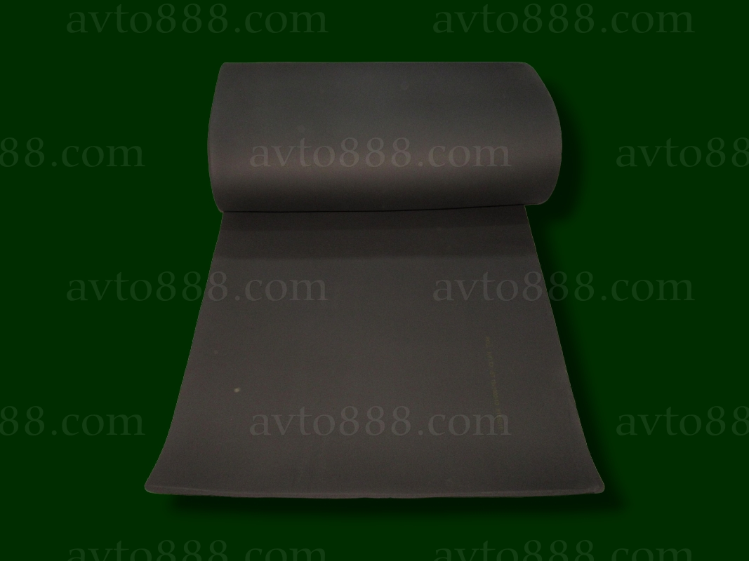 шумоізол. автомоб. без фольги 19мм   1м*10м