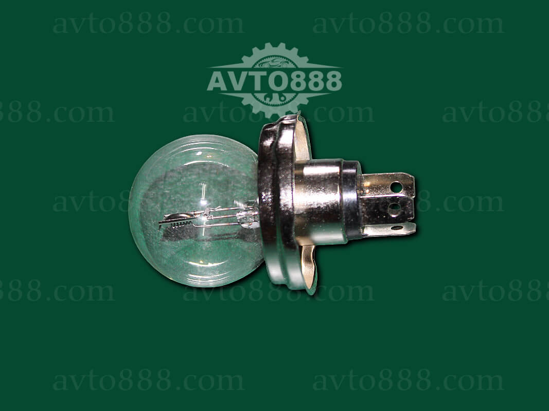 лампочка 24v Н4 P45 75/70W кругла "ДиаЛУЧ"  / "BOCXOD"