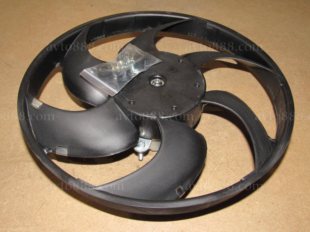 мотор охол. радіат. 2123 "Luzar"   1117/1118/1119