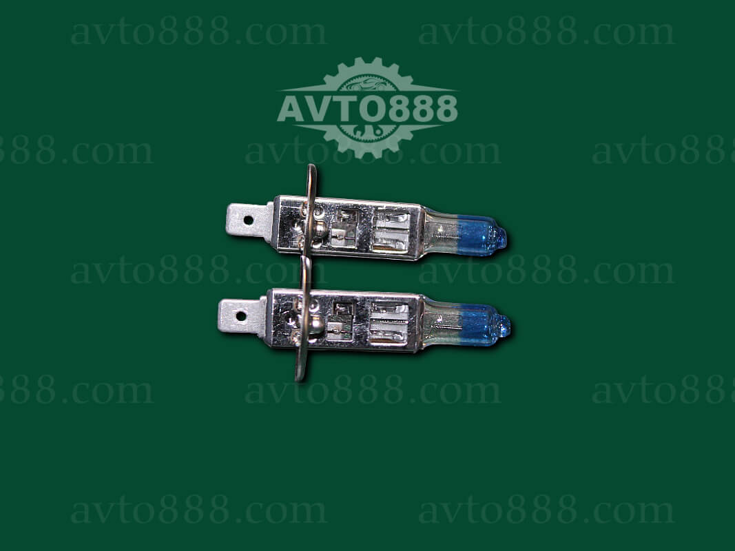 лампочка 12v Н1 55W к-кт "ДиаЛУЧ"   +90%