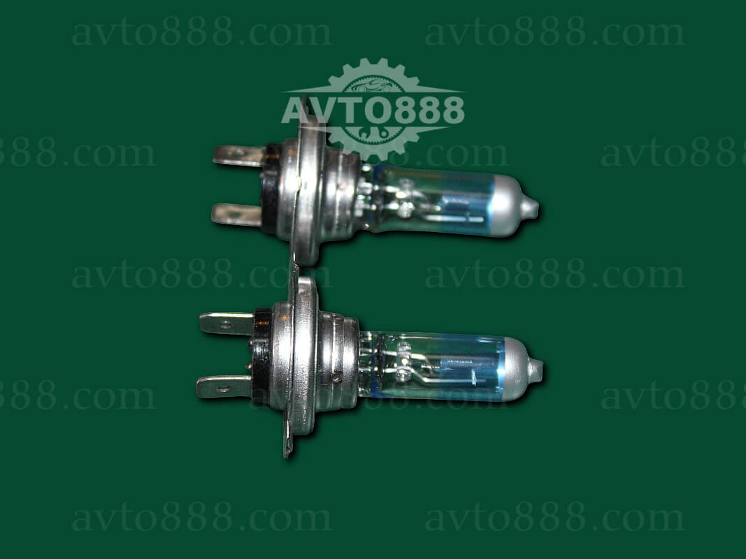 лампочка 12v Н7 55W к-кт "ДиаЛУЧ"   +80%
