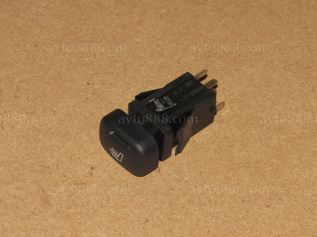 кнопка обігр. сидінь 2115 "АВАР"   -5конт.-     РОЗПРОДАЖ АКЦІЯ