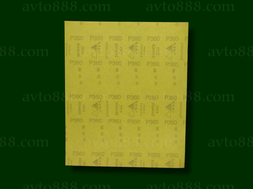 шліфувальний лист  230мм*280мм  P360