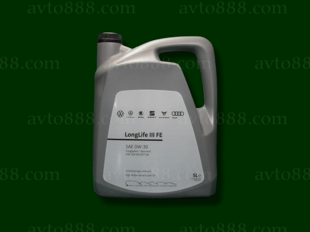масло  0w30 "VAG" 5л