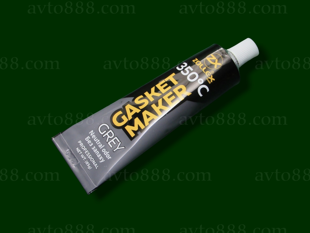 герметик Zollex 85гр сірий