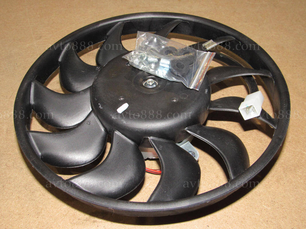 мотор охол. радіат. 2103 "Luzar"   2104/2105/2106/2107 2108/21083/210999 2110/2113/2114/2115   ЗАЗ/Sens