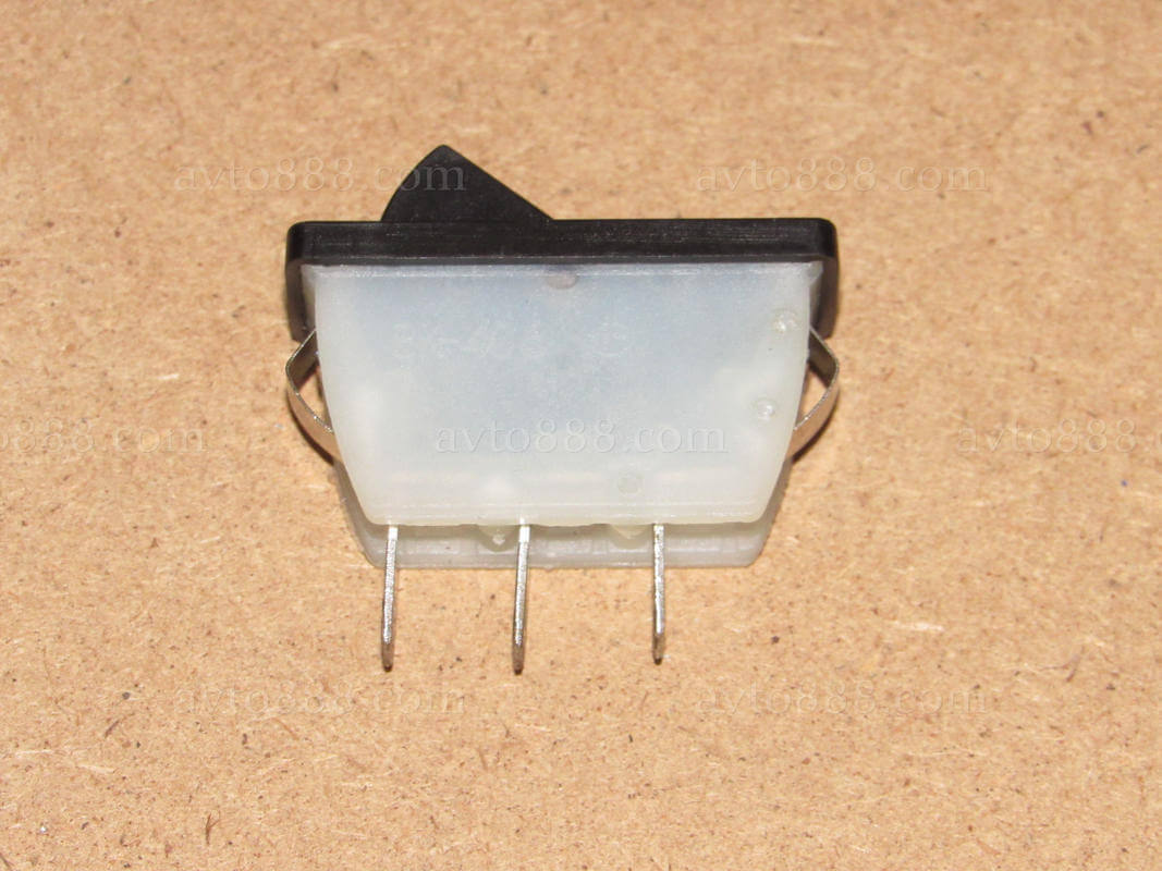 кнопка пічки 2101 / 3конт. "Лисково"