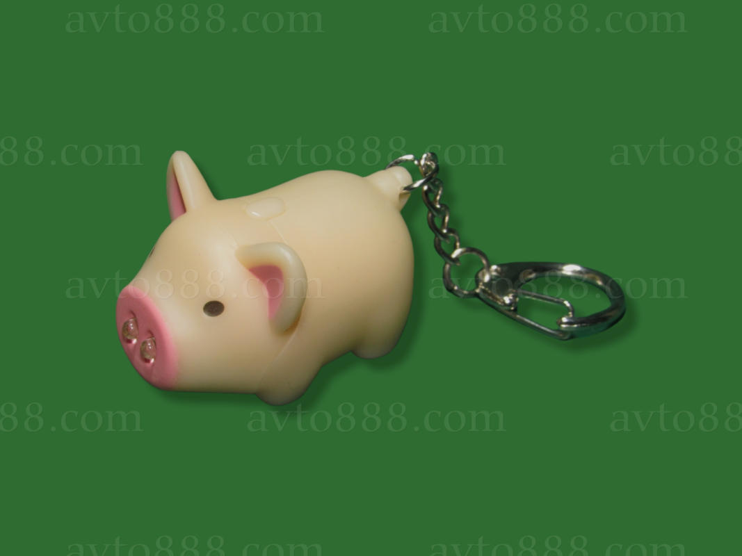 брелок  порося   -шт-