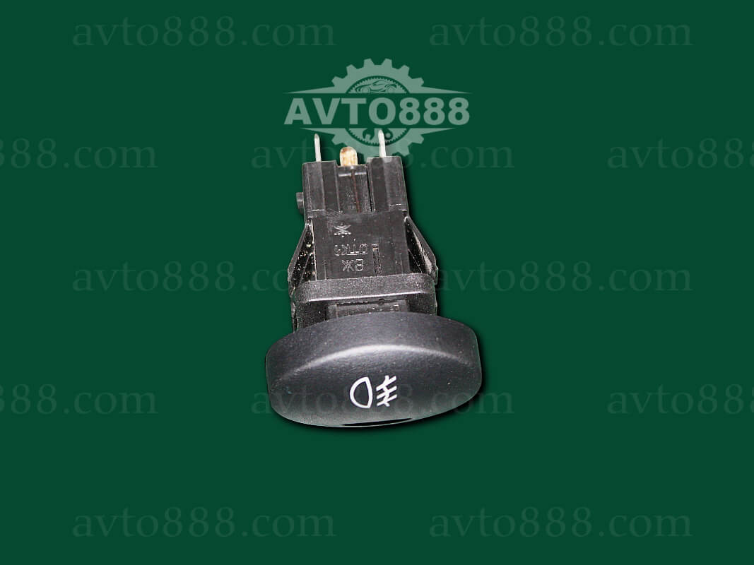 кнопка ПТФ 1118 з зелена підсв. заводс.     РОЗПРОДАЖ АКЦІЯ