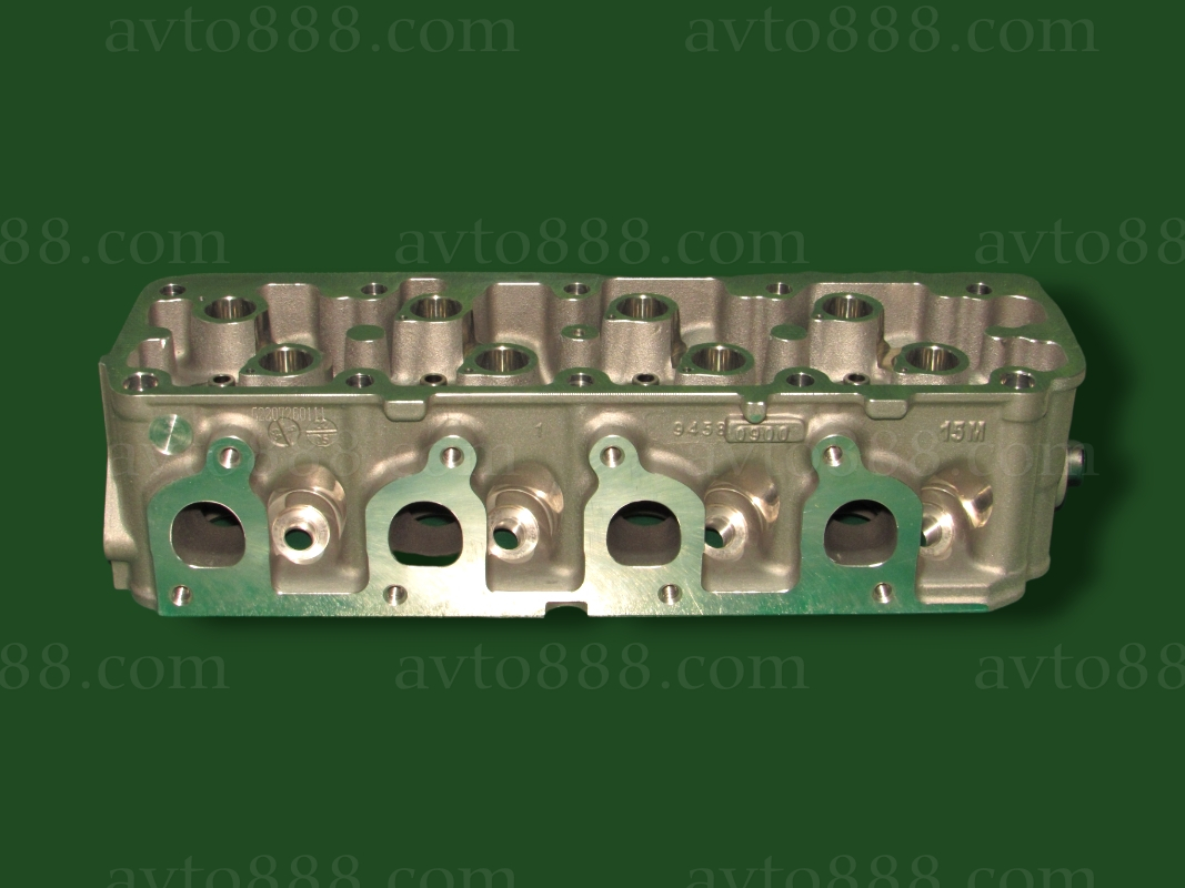 головка блока Lanos 1,5 під клапана Nexia "Rider"