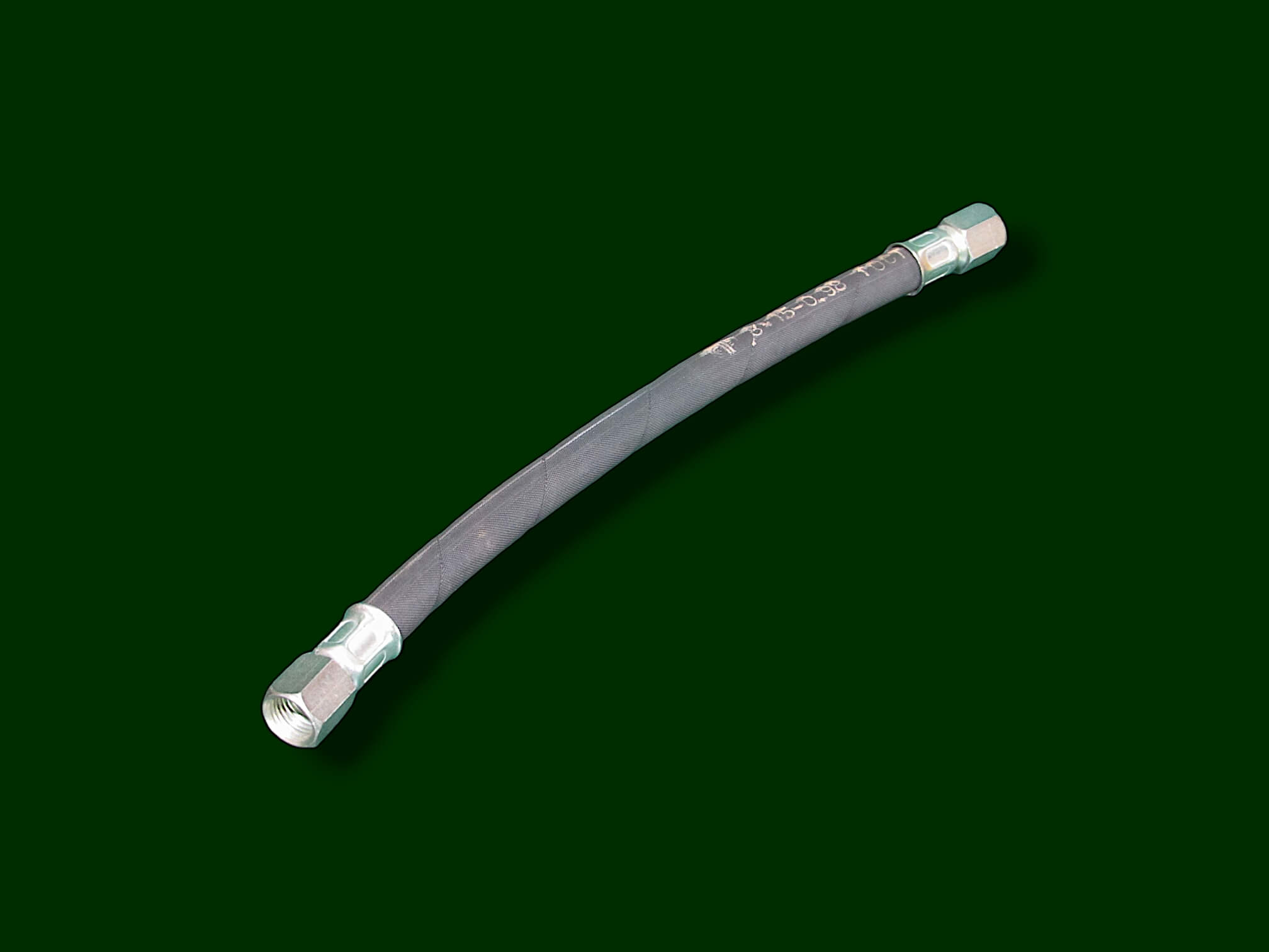 шланг бензин. / гайка+гайка / 27см