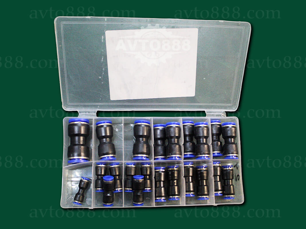 швидкозйомний фітінг Fitting   (22шт)   4/5/6/7/8/9/10/12/14мм