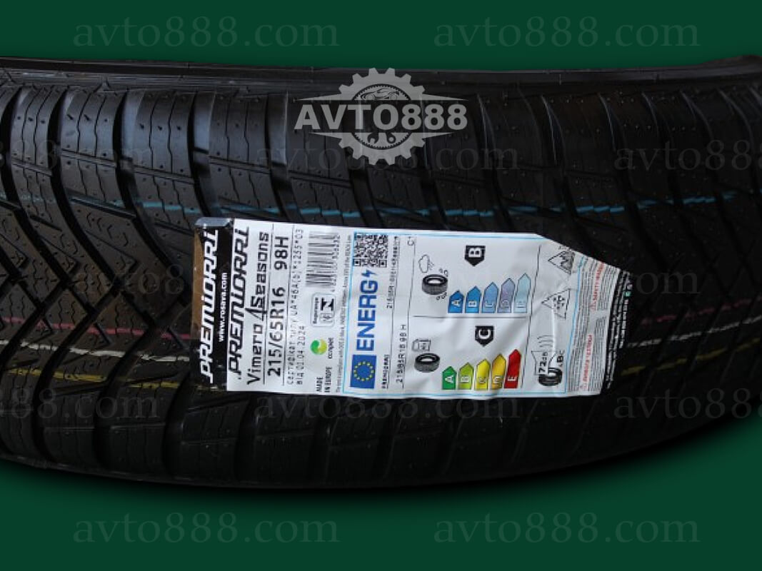 215/65R16 98H "Premiorri" ViaMaggiore Z Plus