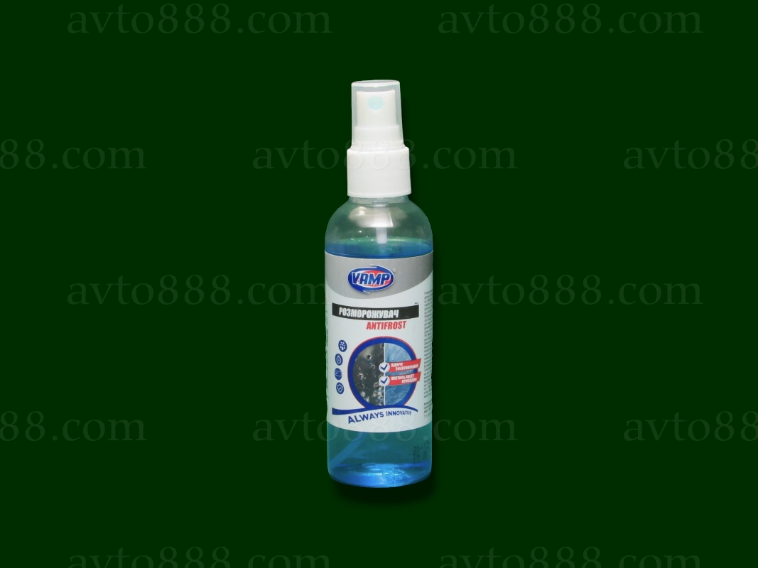 розморожувач вікон 100гр "ВАМП" спрей      група-Е