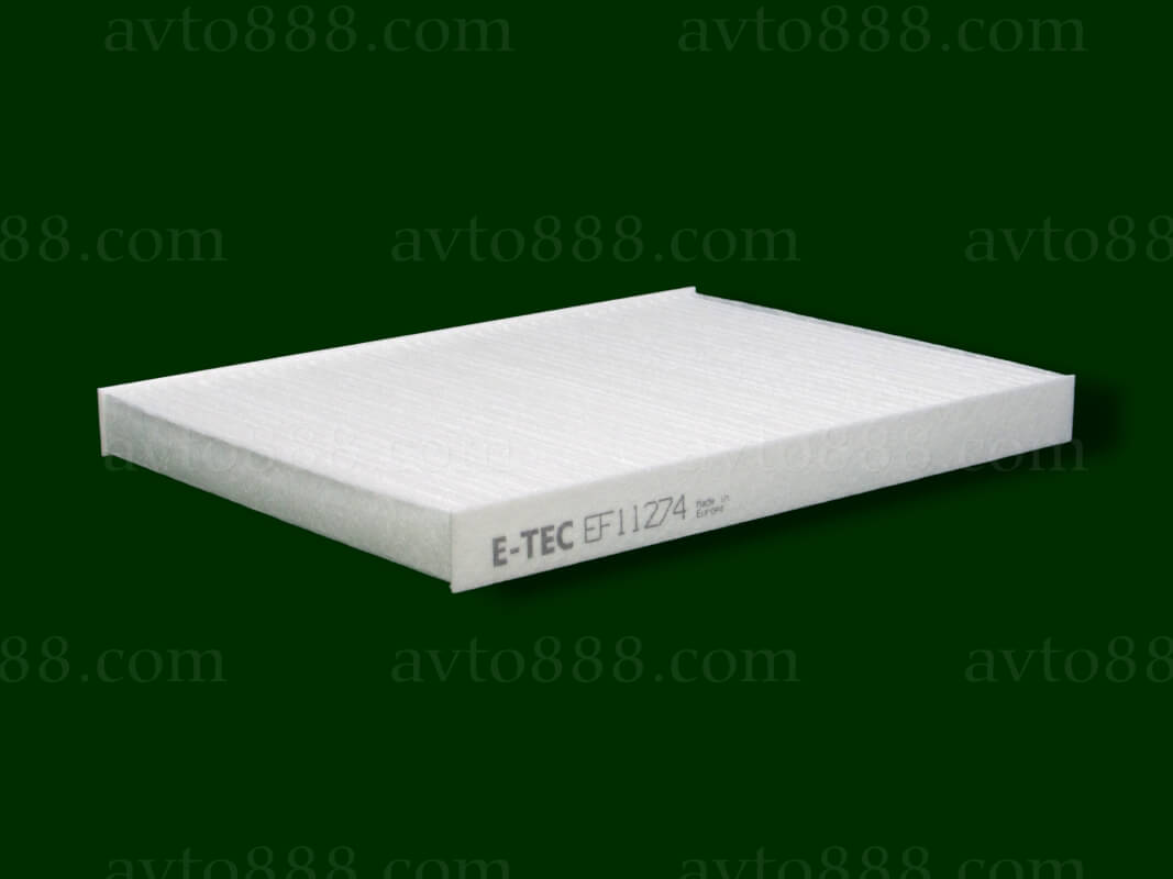 фільтр салона Audi A3, TT; Volkswagen Bora, Caddy 12/95->, Golf III 8/93->, Lupo, Polo 10/94->, Vento 8/93->; Seat Cordoba 7/93->; Skoda Octavia     Р