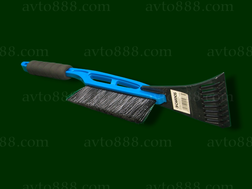 щітка з скребком 52см з "теплою ручкою" CARDOS SZCZOTKO-SKROBACZKA Z CIEPLA RACZ