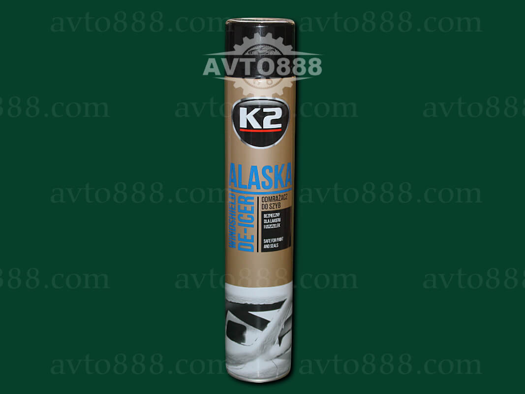 розморожувач вікон 750ml "K2" АЛЯСКА аер.