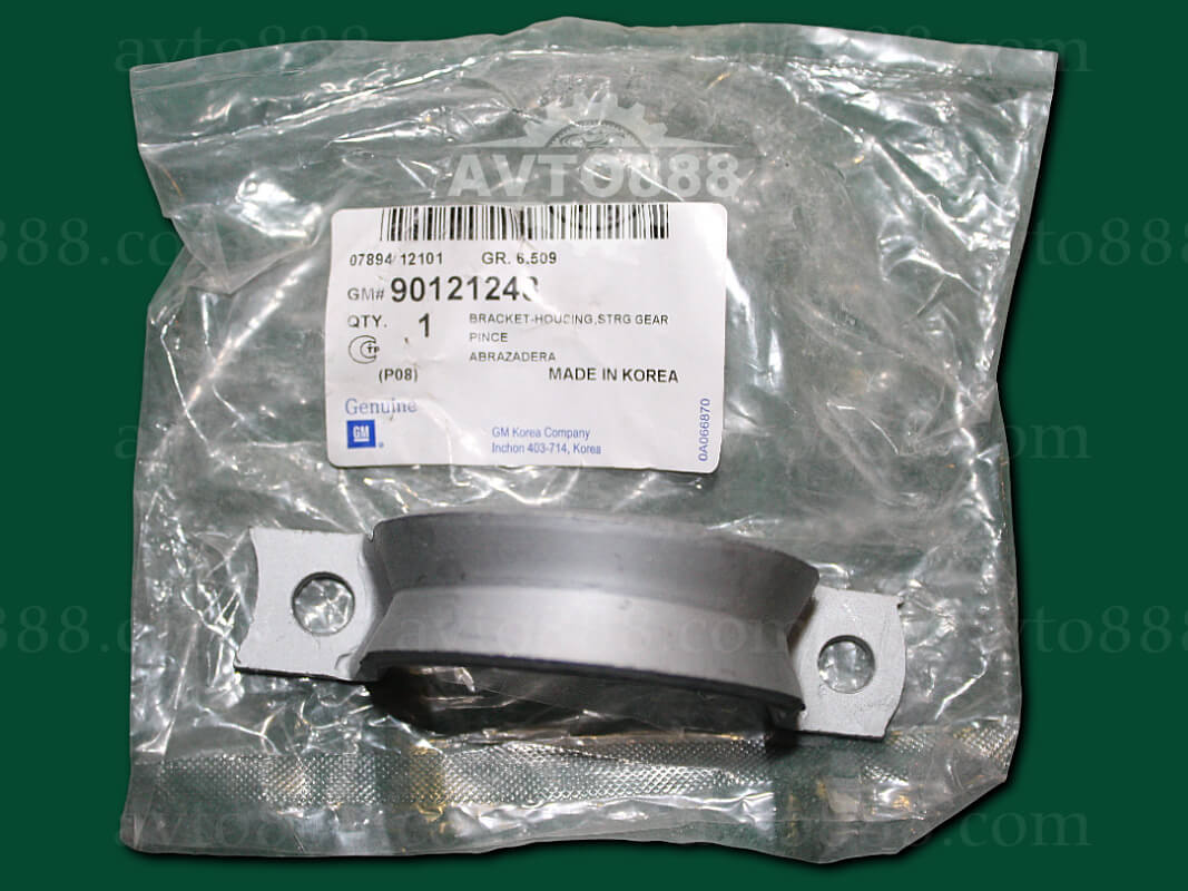 скоба рульової рейки Lanos права "GM"