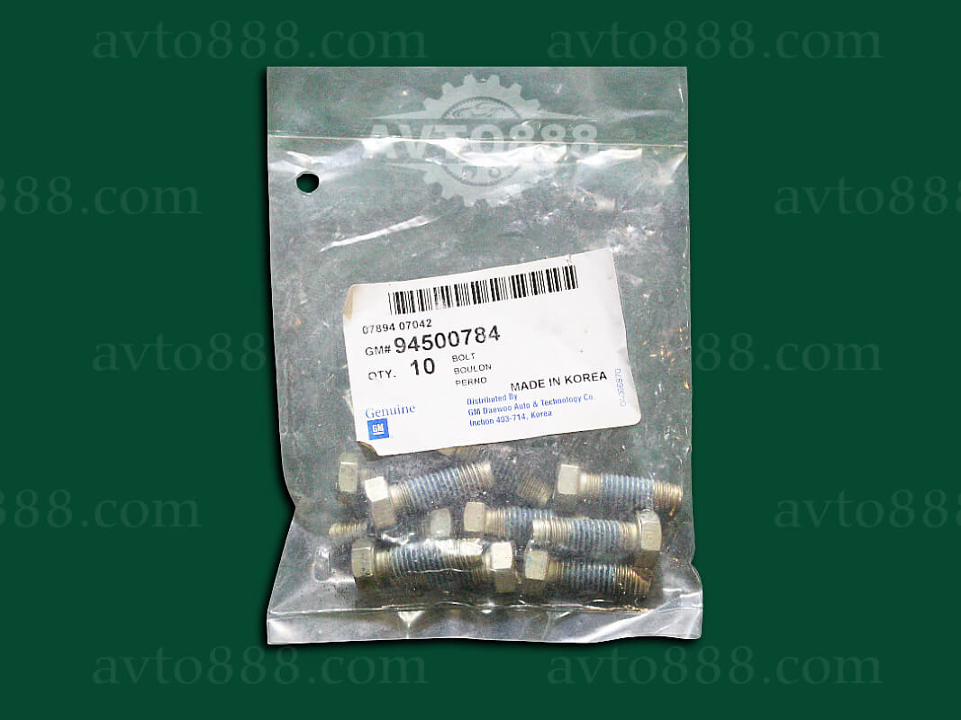 болт рульового вала Lanos "GM-Корея"