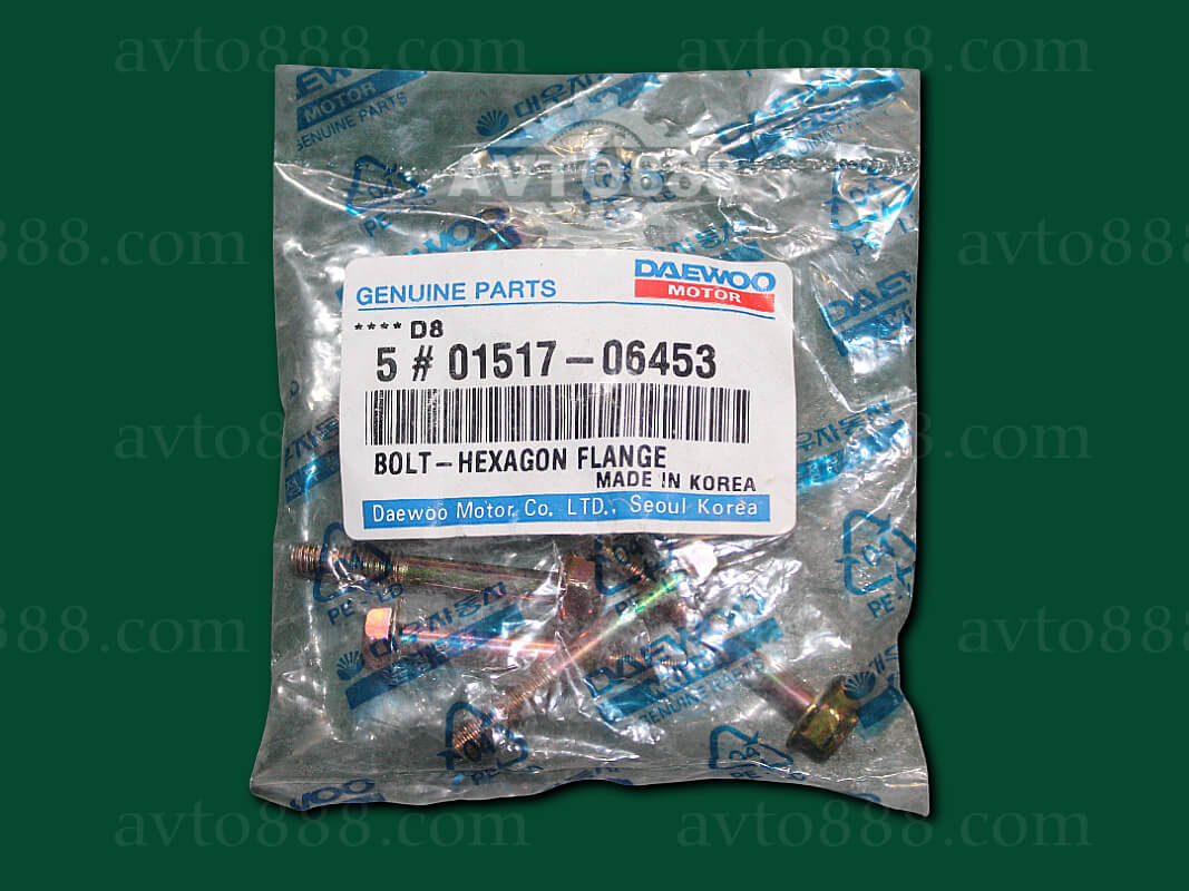 болт кришки ГРМ / дросел. заслонки 1.6D Lacetti "GM-Корея"   Aveo, Nubira, Takuma