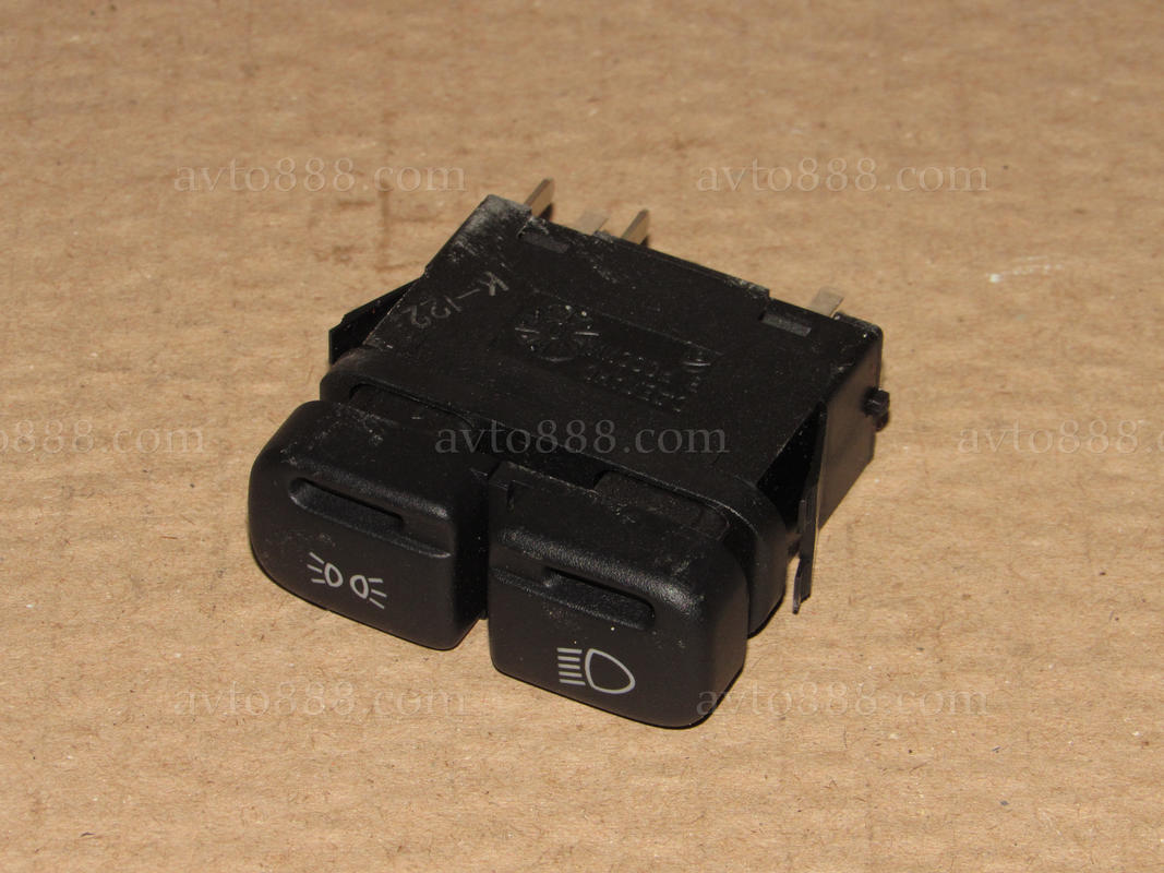 кнопка ПТФ+габаритів 2115 / двойна "АВАР"