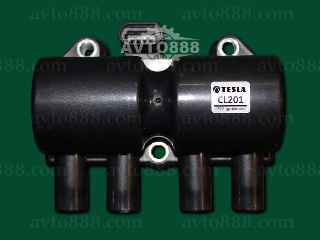 котушка запал. Lanos 1.5-1.6 / модуль на 4конт. "Tesla"   (Leganza, Nubira)   РОЗПРОДАЖ АКЦІЯ