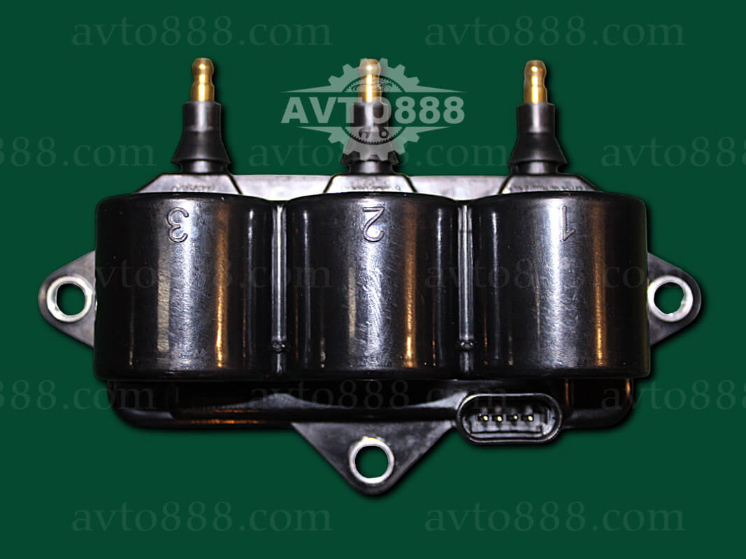 котушка запал. Matiz 0,8 4конт "Tesla"   Spark н/о   РОЗПРОДАЖ АКЦІЯ