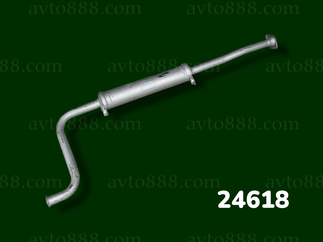 глушник 2110-12 16v РЕЗОНАТОР під катализ. 06< ЕВРО-4 "ТМК"